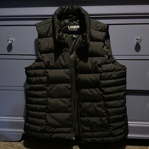 Lands End vest